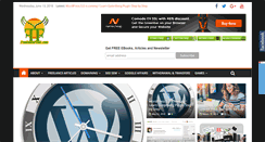 Desktop Screenshot of freelancefront.com